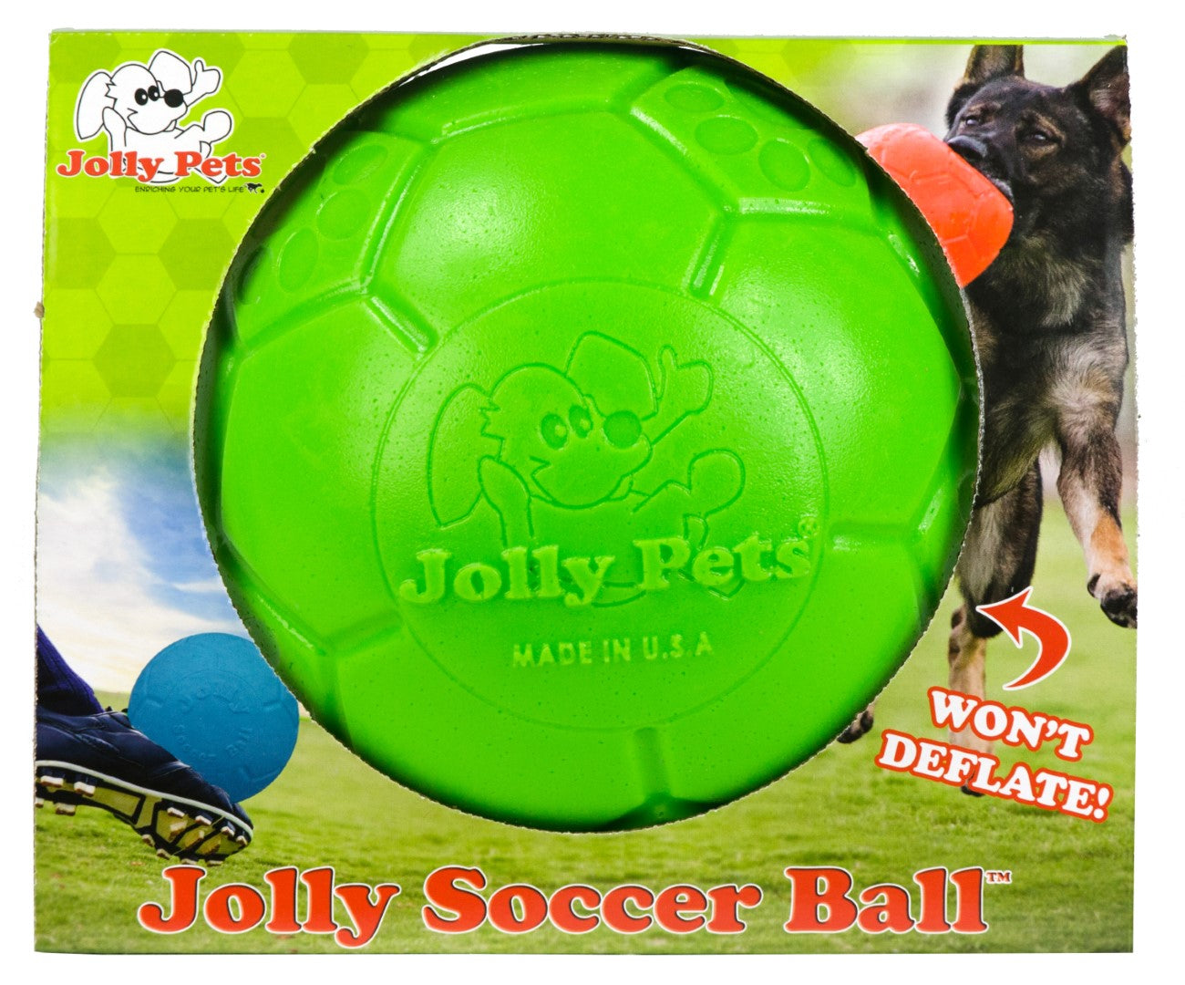 Jolly Soccer Ball