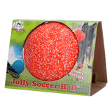 Jolly Soccer Ball Orange/White S (15 cm)