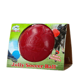 Jolly Soccer Ball Red S (15 cm) dog toy