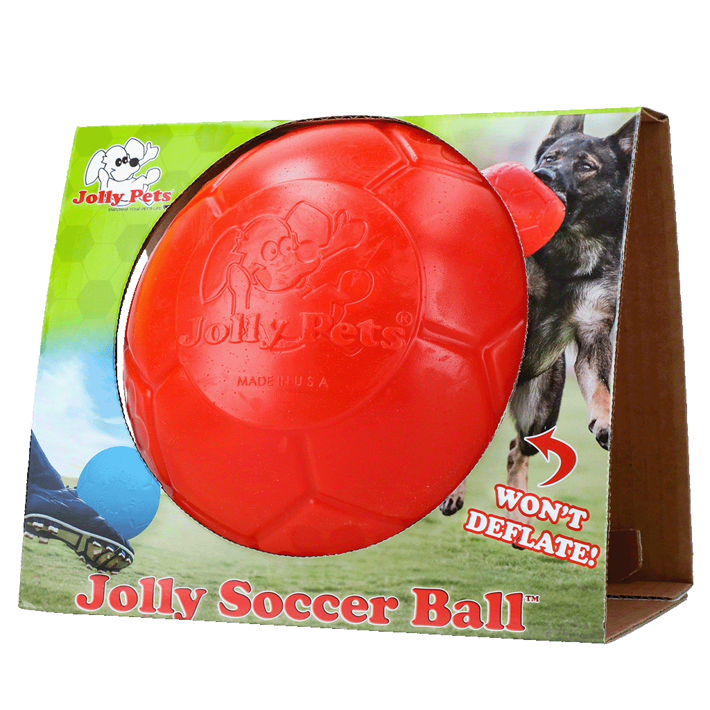 Jolly Soccer Ball - Orange