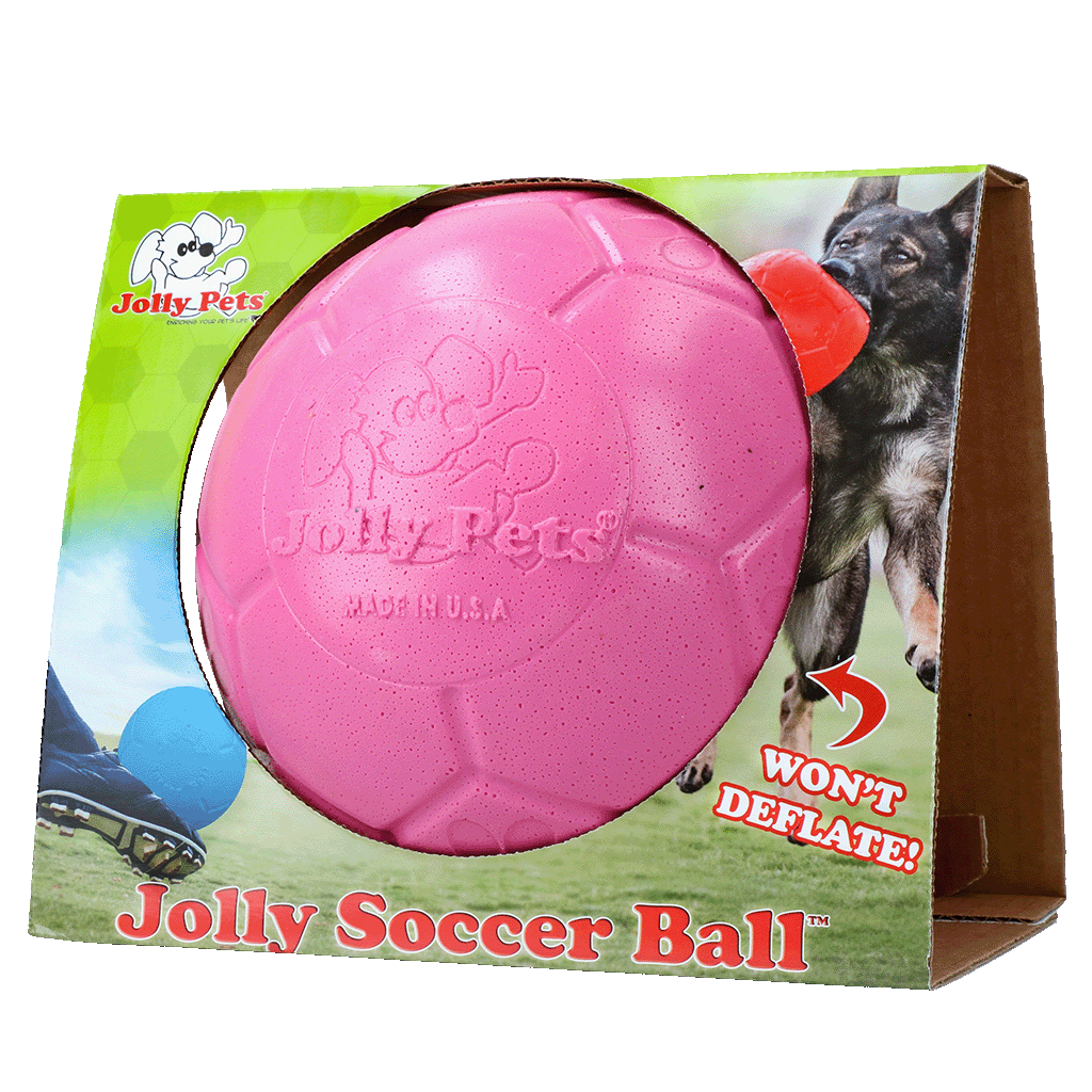 Jolly Soccer Ball - Pink