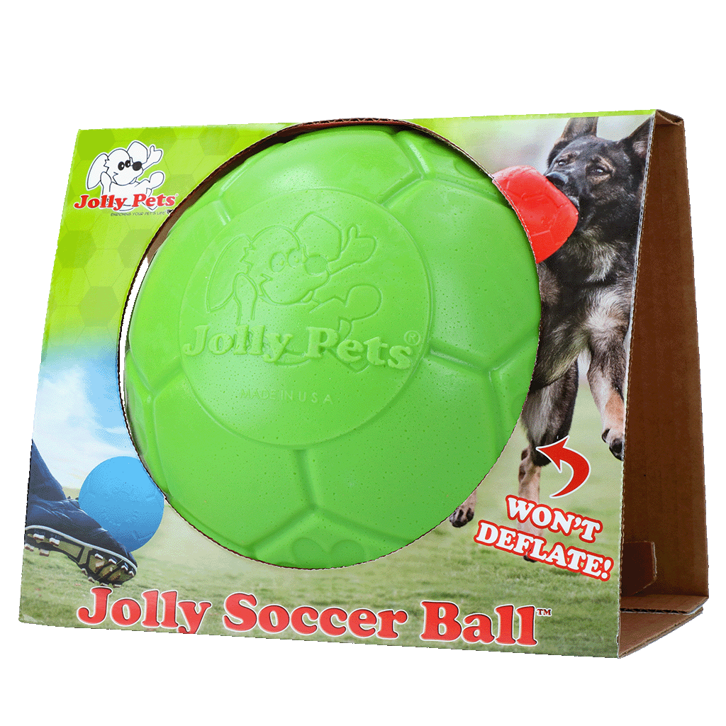 Jolly Soccer Ball - Green