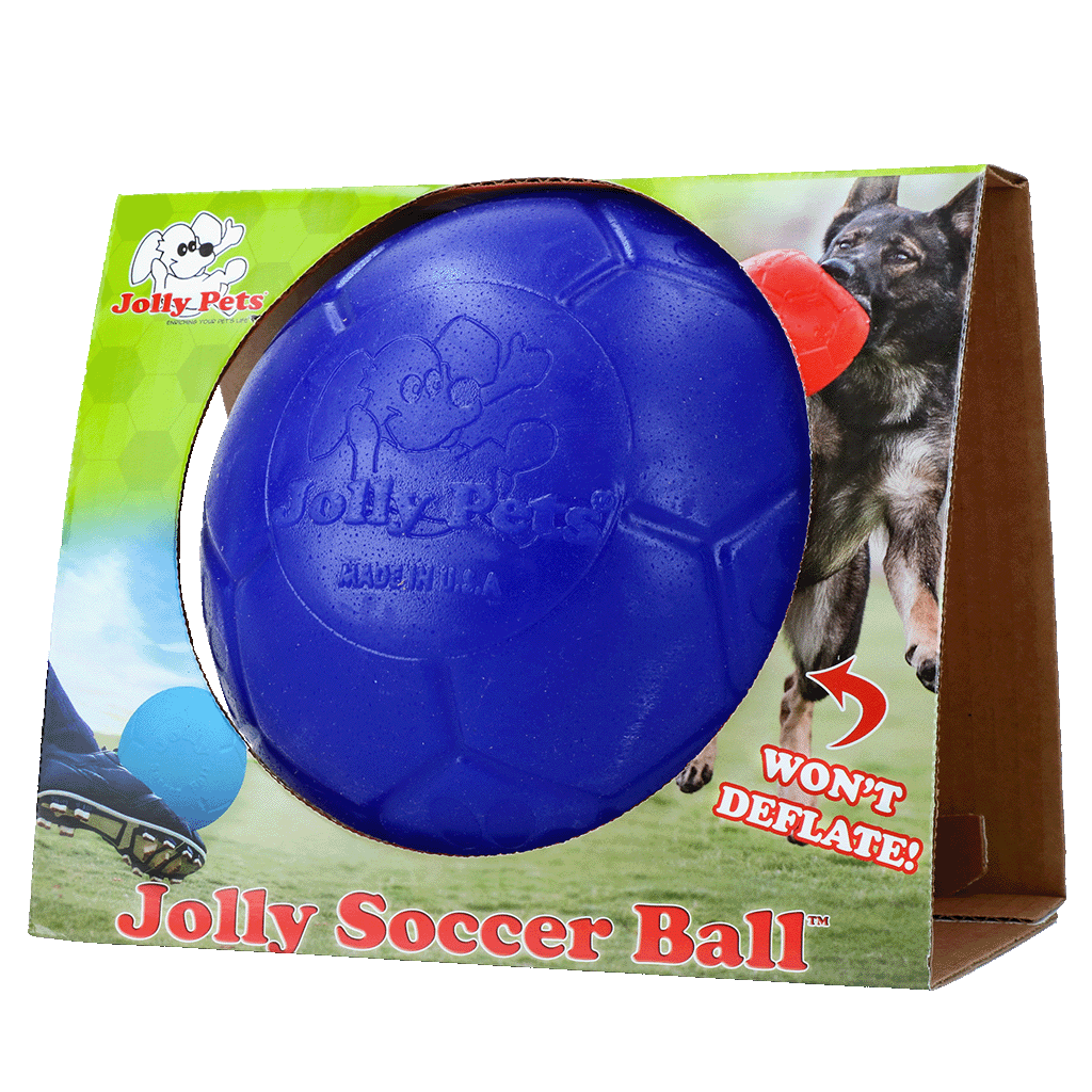 Jolly Soccer Ball - Blue