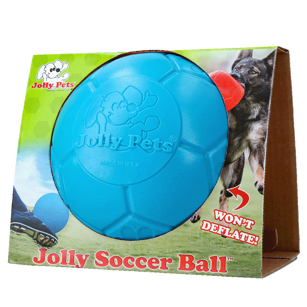 Jolly Soccer Ball - Light Blue