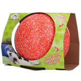 Jolly Soccer Ball Orange/White L (20 cm)