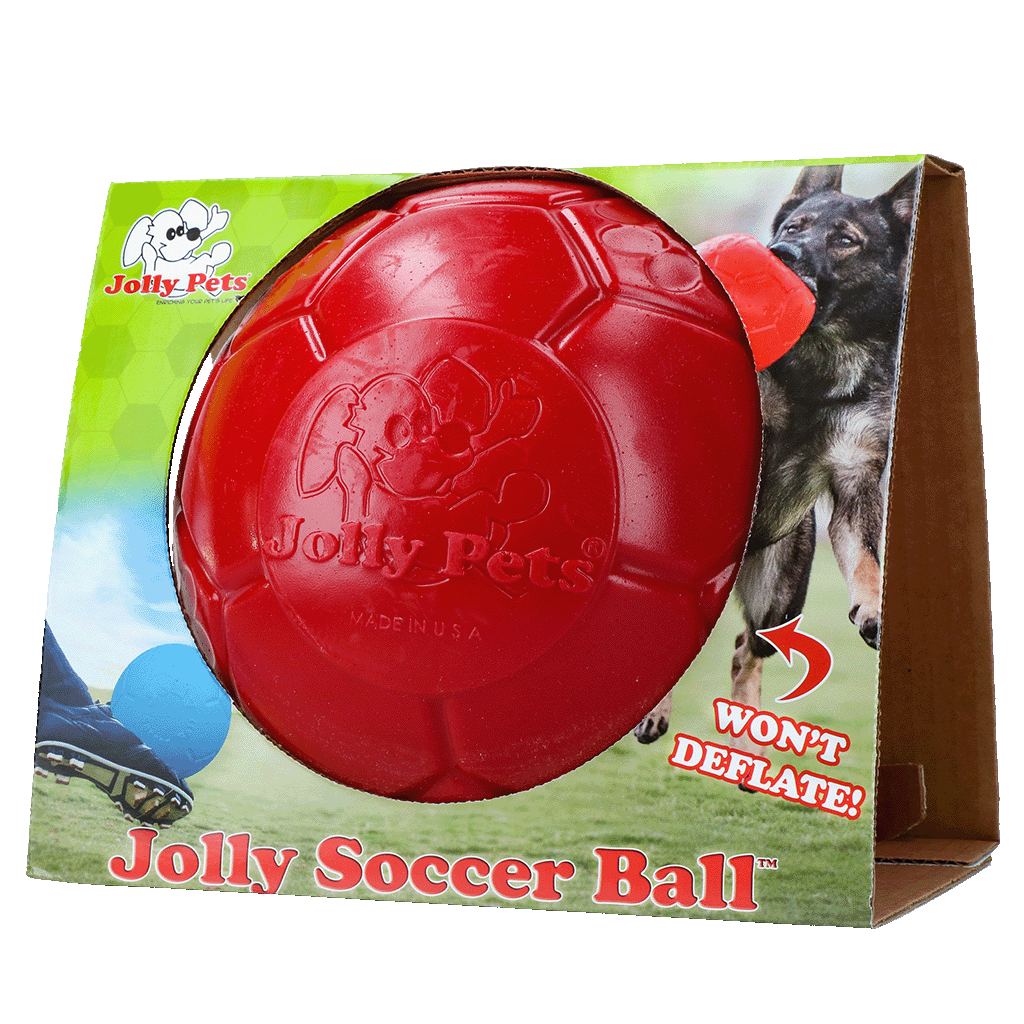 Jolly Soccer Ball - Red