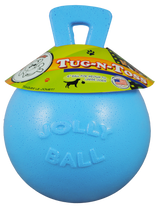 Jolly Tug-n-Toss Blueberry M (15 cm) - dog toy