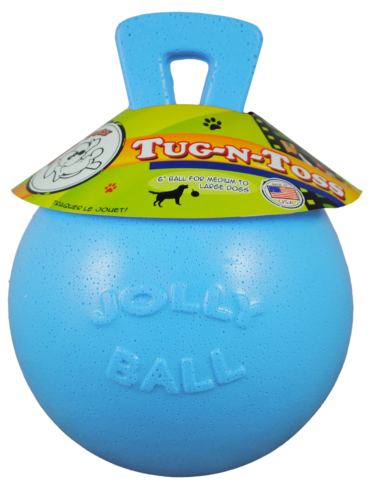 Jolly Tug-n-Toss Blueberry M (15 cm) - dog toy