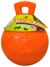 Jolly Tug-n-Toss Orange M (15 cm) - dog toy
