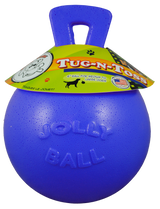 Jolly Tug-n-Toss Blue M (15 cm) - dog toy