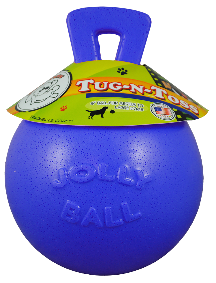 Jolly Tug-n-Toss - dog toy