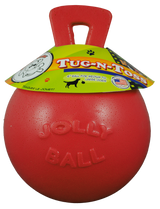 Jolly Tug-n-Toss Red XL (25 cm) - dog toy