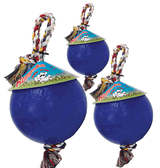 Jolly Romp-n-Roll Blue S (10 cm) variant group photo