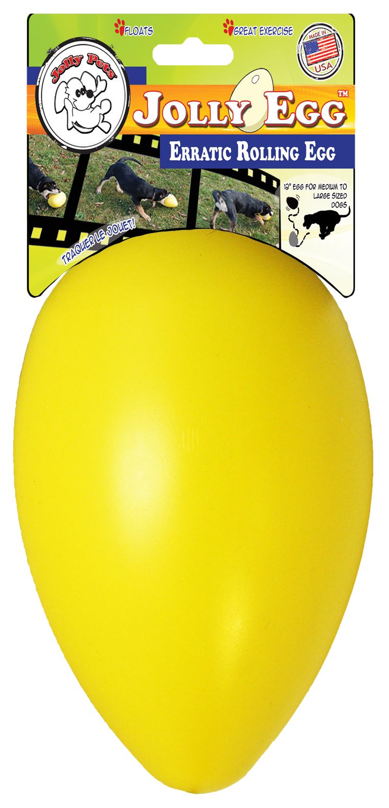 Jolly Egg dog ball toy
