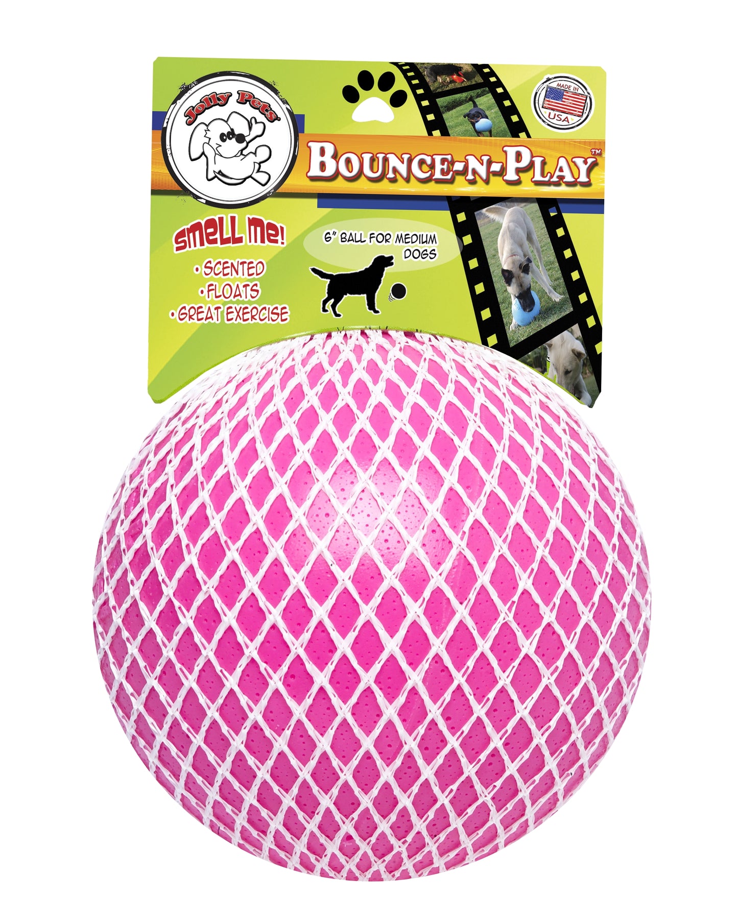 Jolly Bounce-n Play Bubblegum S (10 cm) product photo