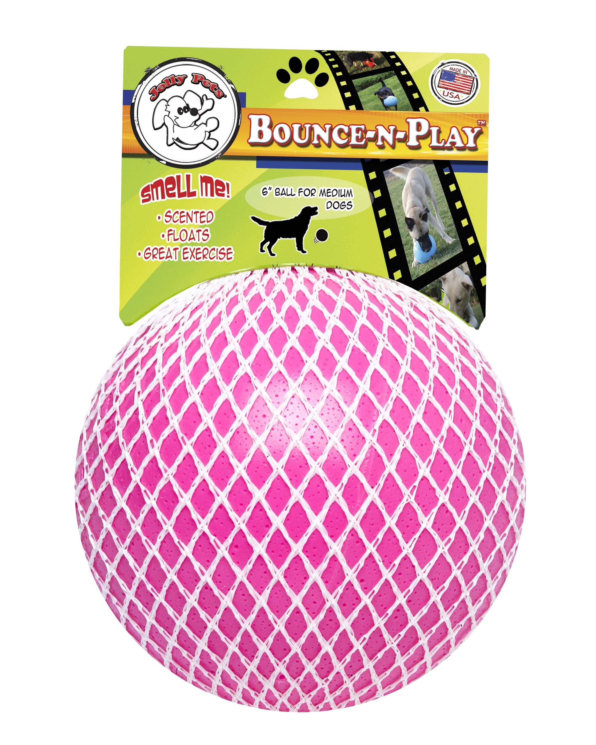 Jolly Bounce-n Play Bubblegum S (10 cm) product photo