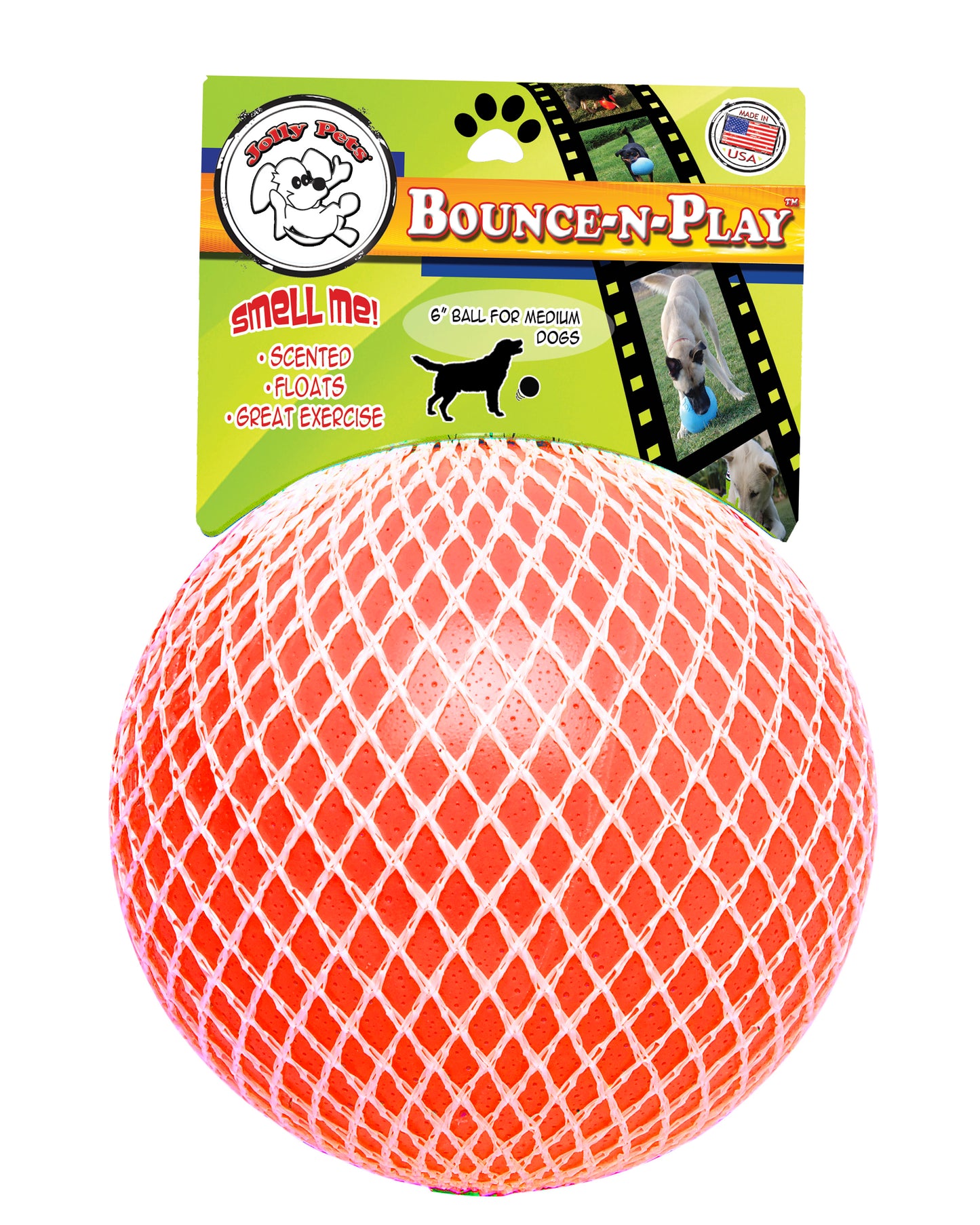 Jolly Bounce-n Play Vanilla L (20 cm) product photo