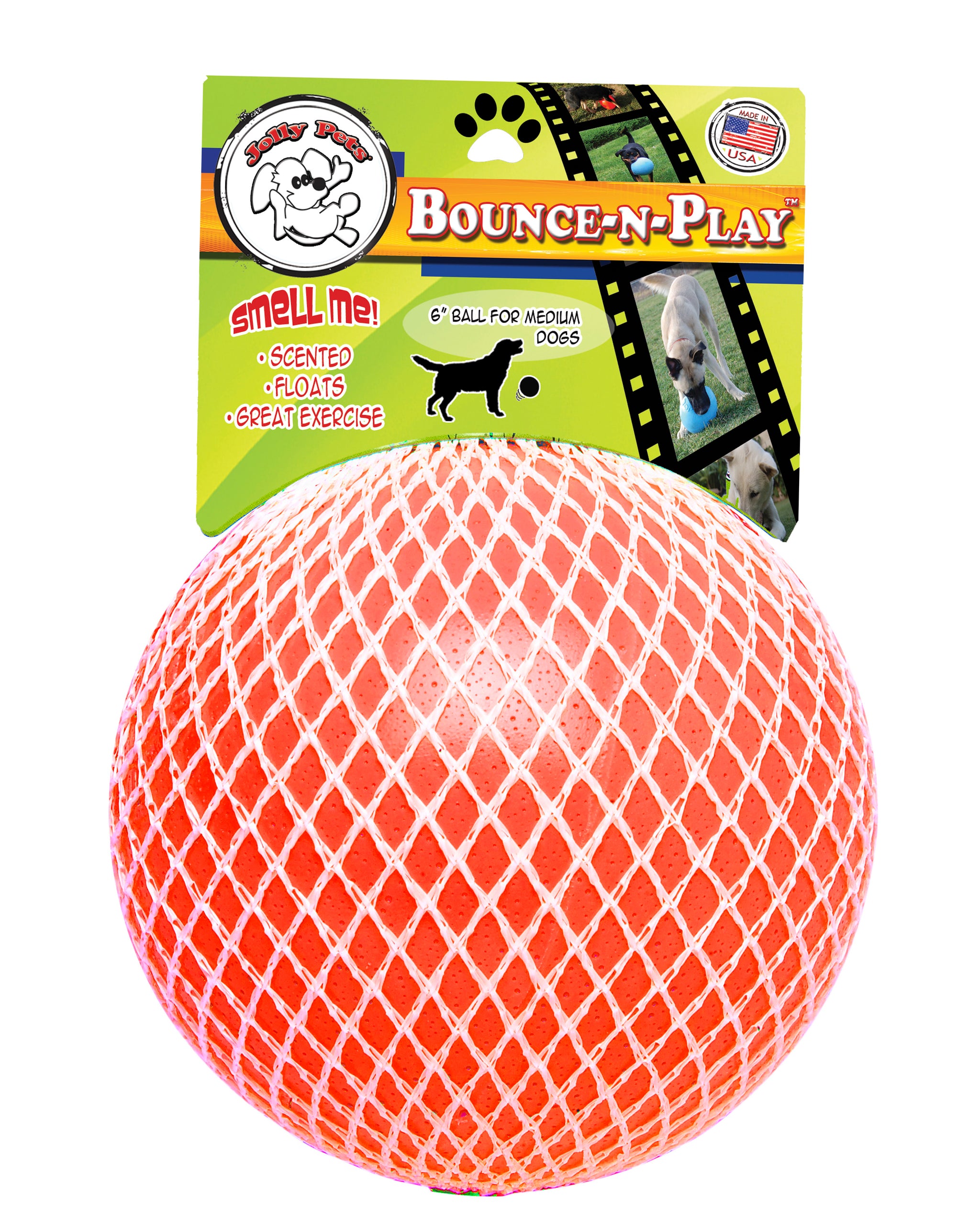 Jolly Bounce-n Play Vanilla L (20 cm) product photo