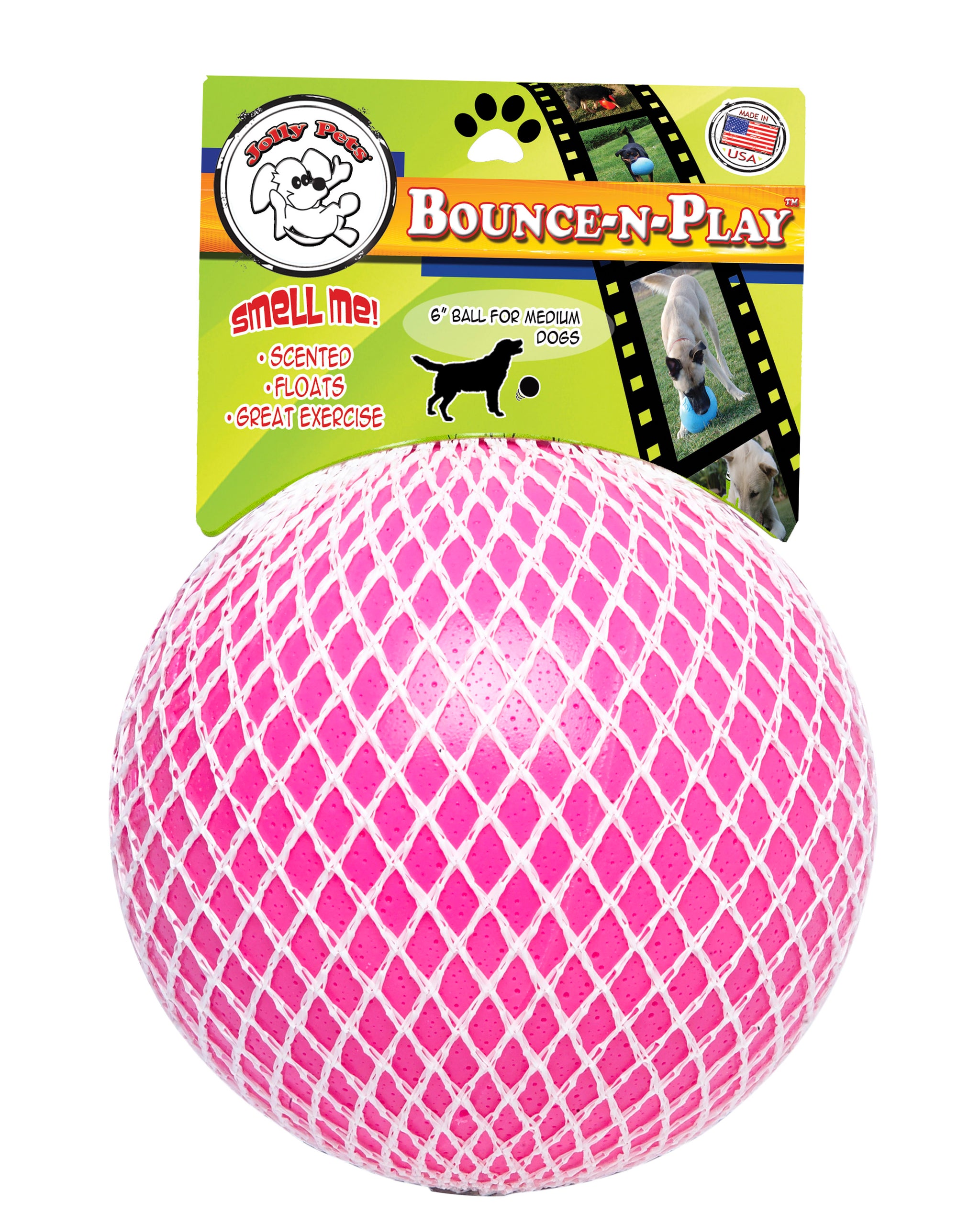 Jolly Bounce-n Play Bubblegum L (20 cm) product photo