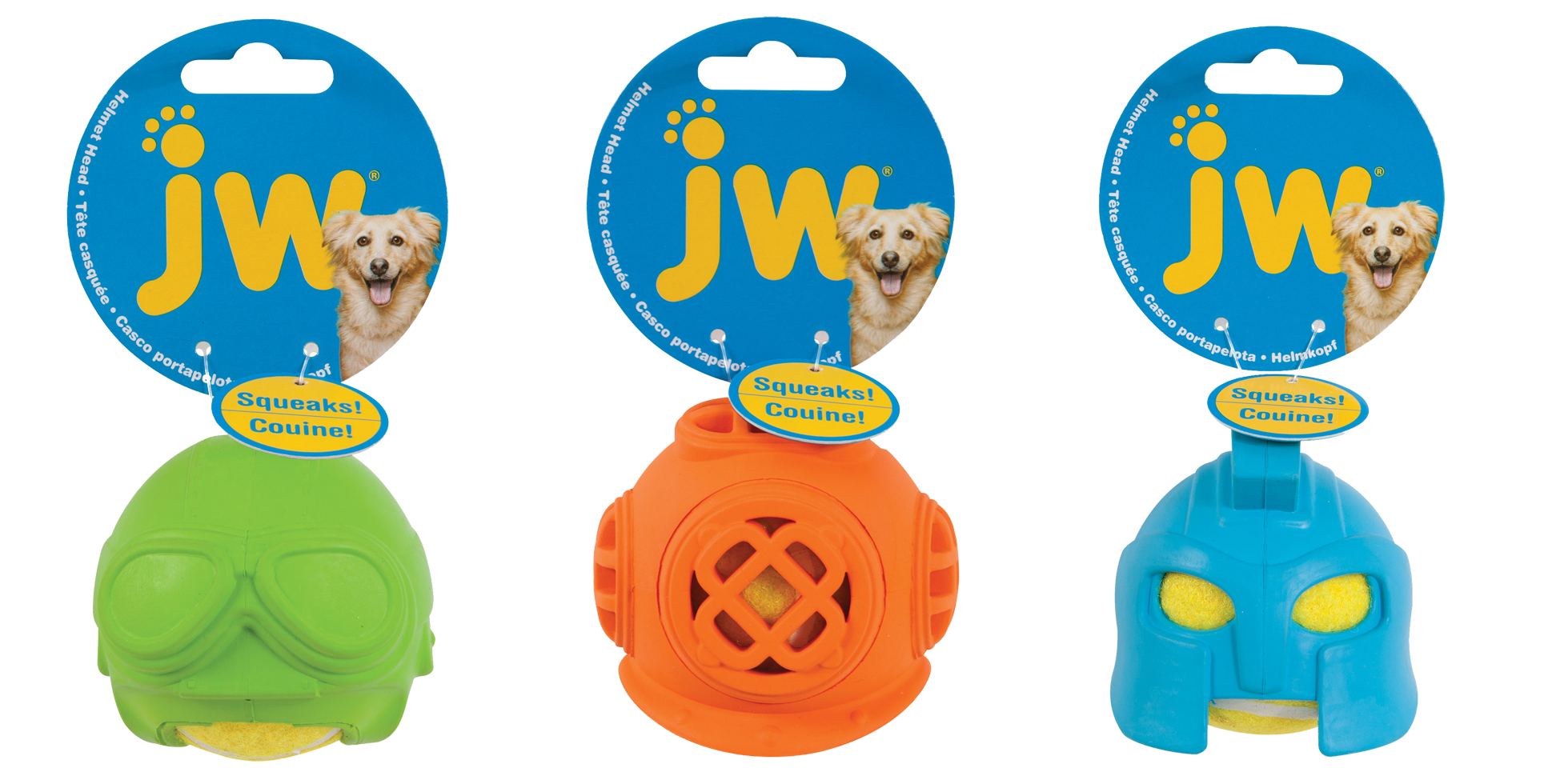 JW Helmet Heads