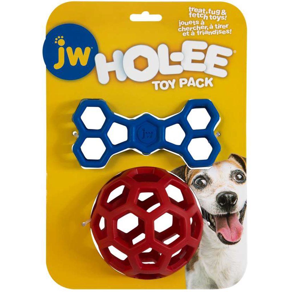 JW Hol-ee Duo - dog toy