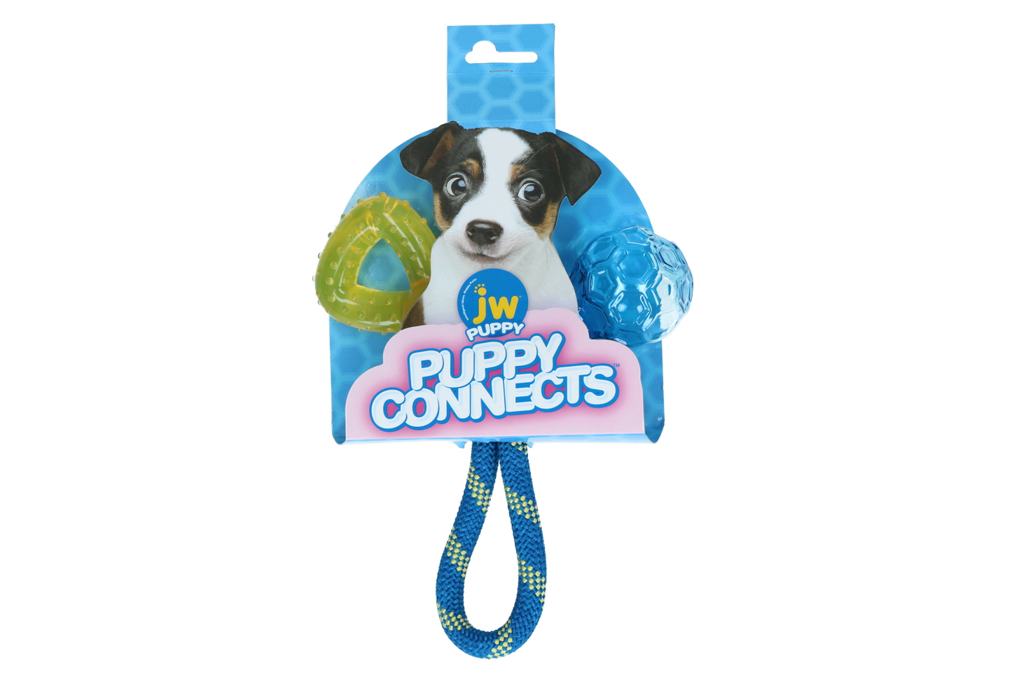 JW Puppy - Puppy Connects - dog toy