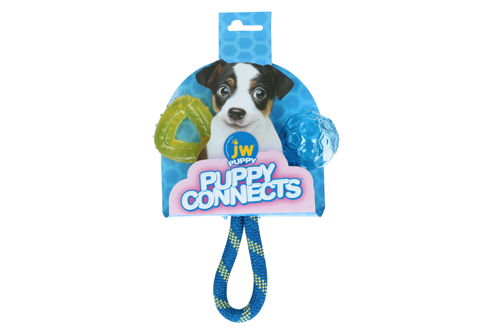 JW Puppy - Puppy Connects - dog toy