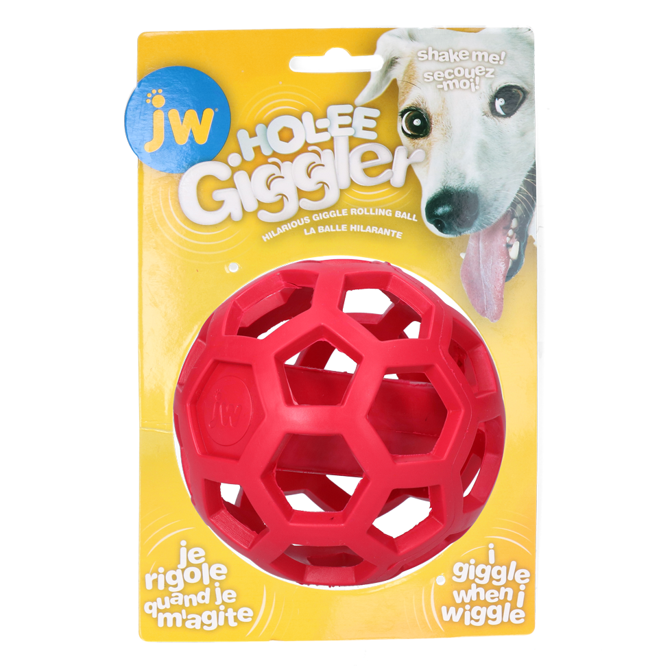 JW Hol-ee Giggler - dog toy