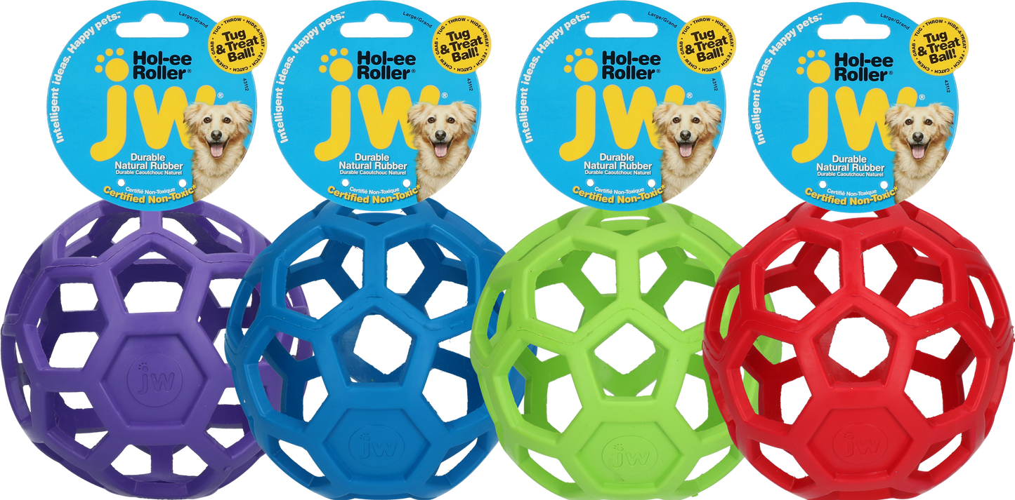 JW Hol-ee Roller assorted Jumbo - 19 cm - dog toy
