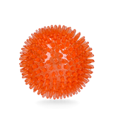 Orange WK Egelbal M dog ball toy