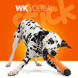 WK Apporteerstick — Color: Oranje, Size: S