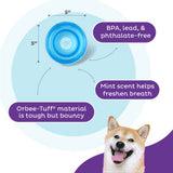 Outward Hound Orbee-Tuff Snoop detail 4