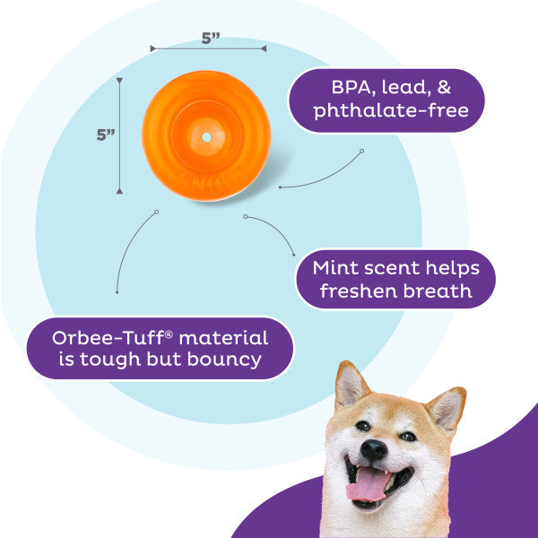 Outward Hound Orbee-Tuff Snoop detail 10