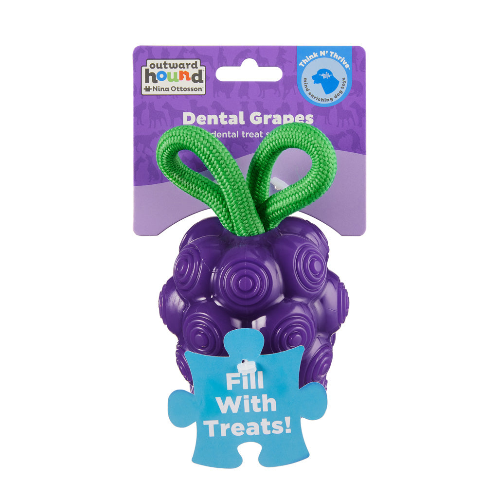 Outward Hound Dental Grapes product image
