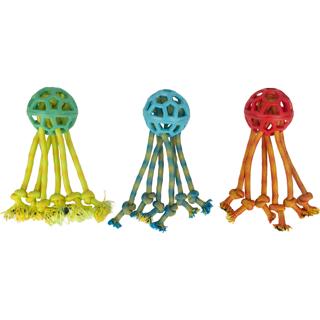 Pawise Play-N-Tug Rope Octopus product image