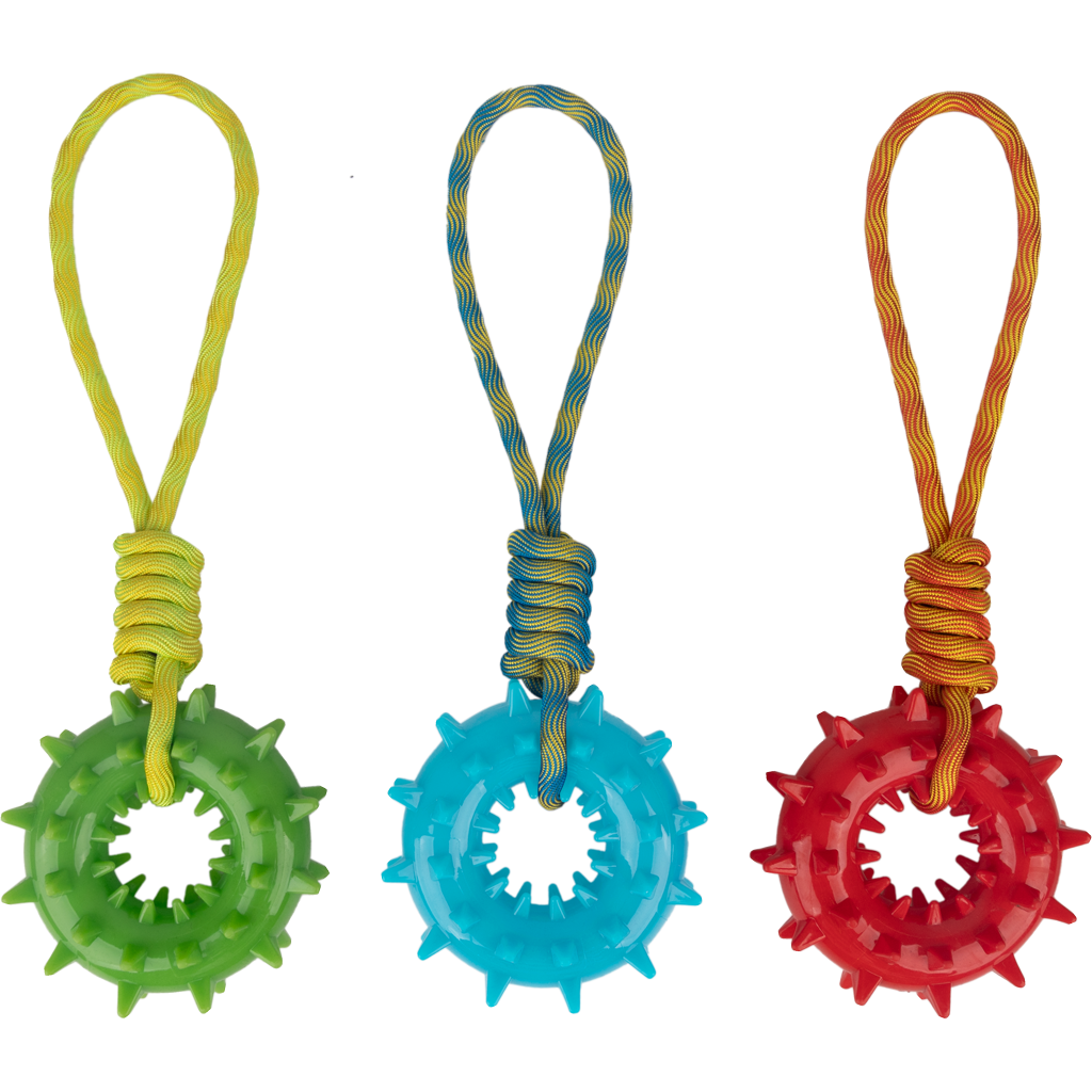 Pawise Play-N-Tug Ring With Handle product image