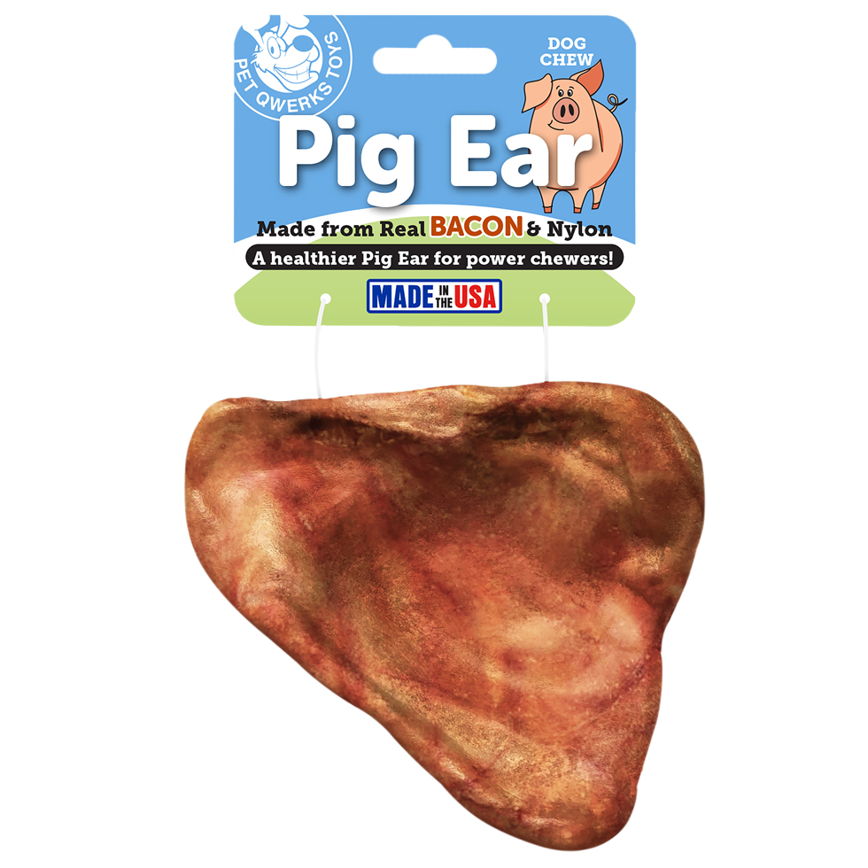 Pet Qwerks Pig Ear product image