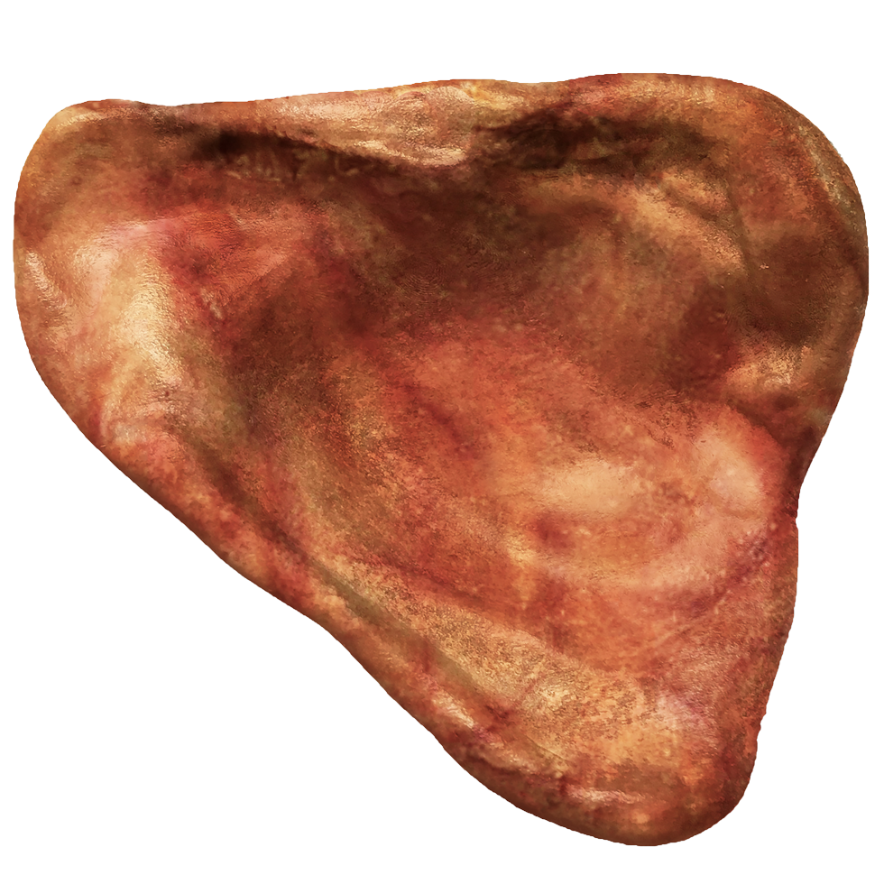 Pet Qwerks Pig Ear detail 2
