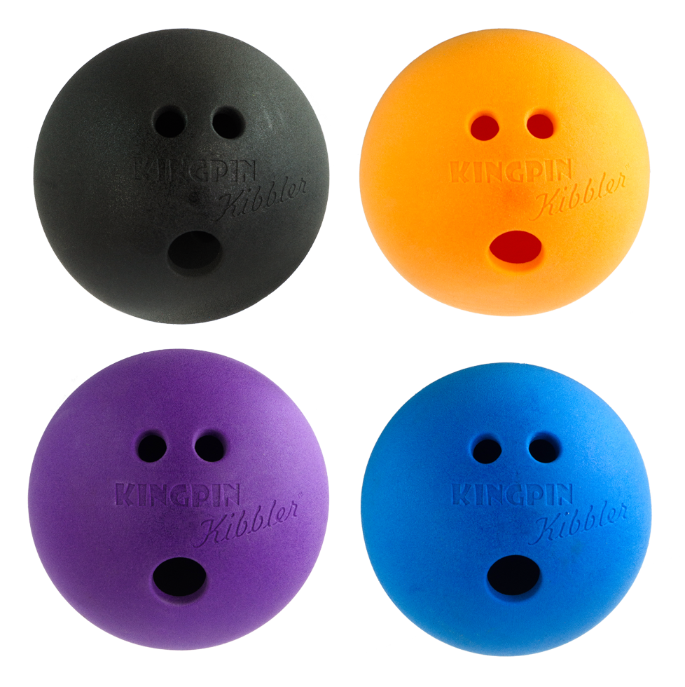 Petsport Kingpin Kibbler Black variant group photo