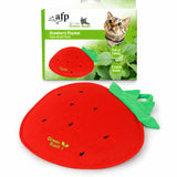 AFP Green Rush strawberry play mat in retail packaging