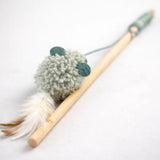 Lambswool Fluffer Cat Toy