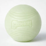Chuckit Max Glow Ball 6.5 cm glow-in-the-dark rubber fetch ball