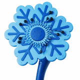 Close-up of CoolPets Ice Flower dog sprinkler head