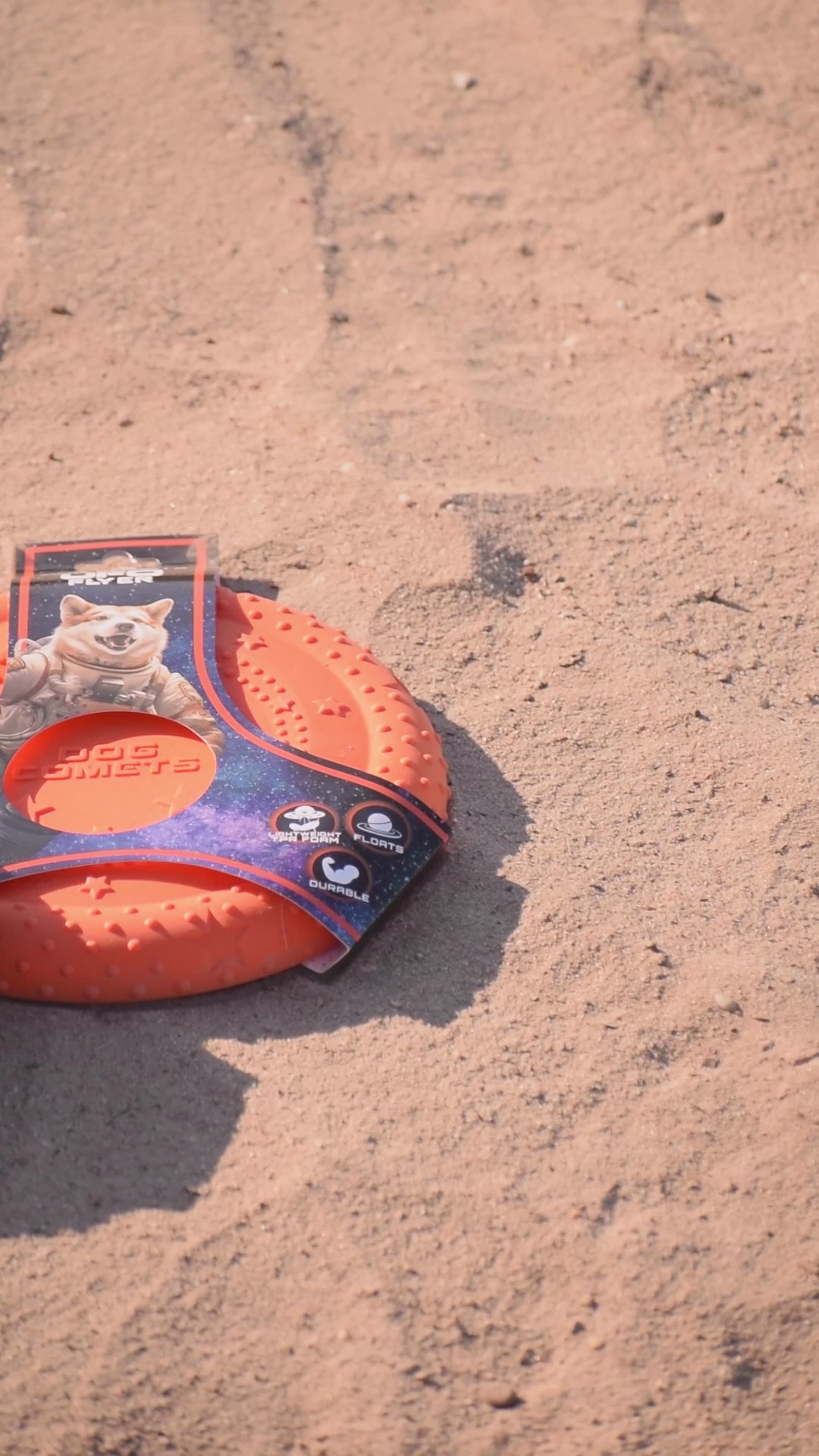 Dog Comets UFO Ring product video