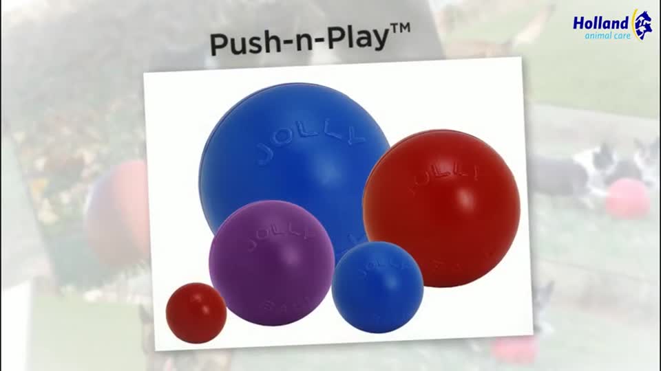 Jolly Push-n-Play Blue M (15 cm) product video