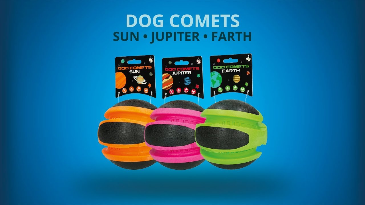 Dog Comets Planets Orange product photo
