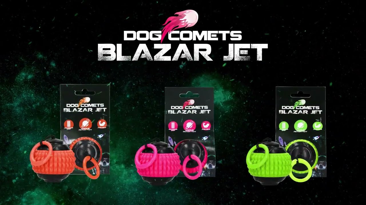 Dog Comets Blazar Jet Pink product photo
